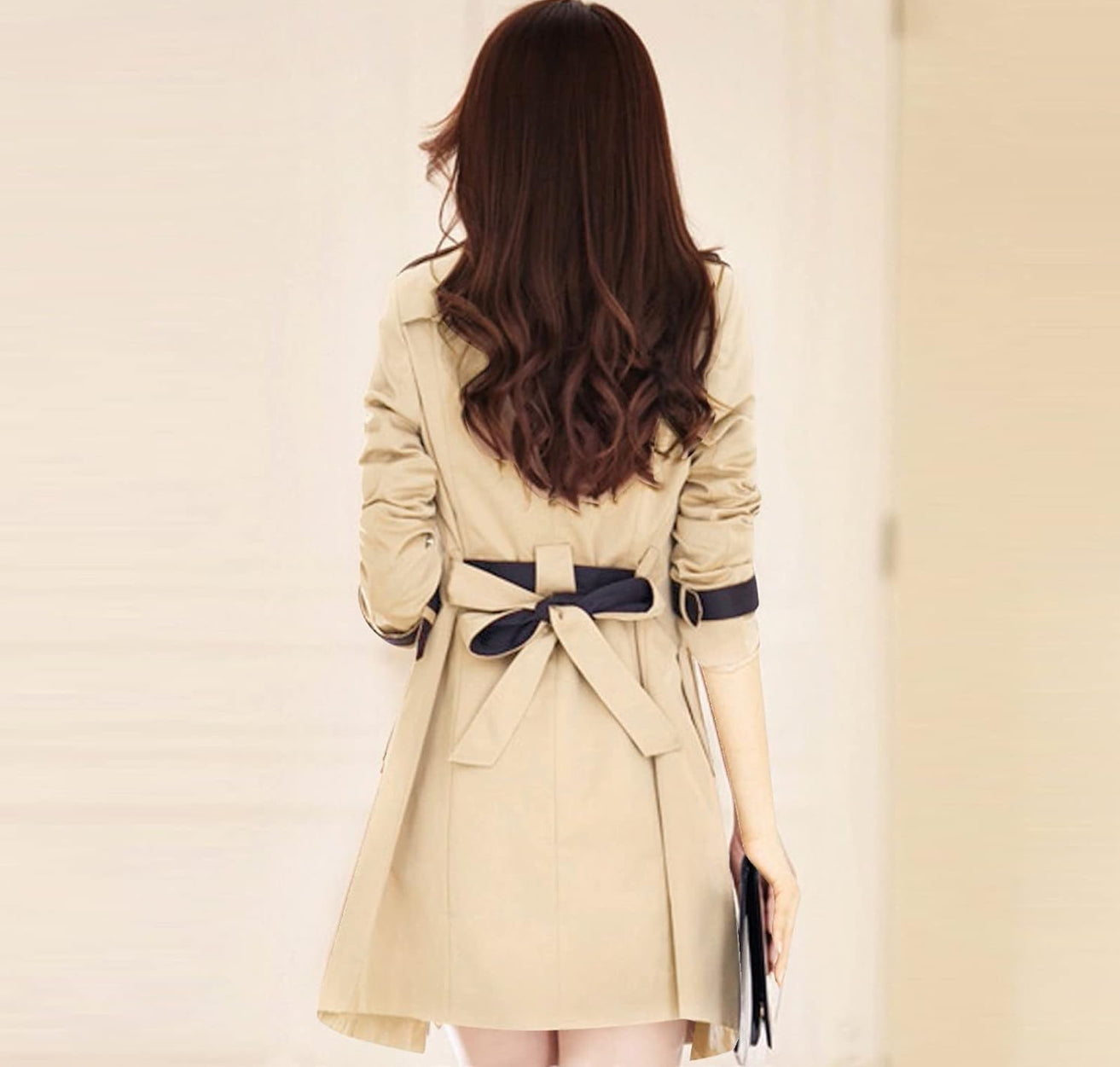 Trench Elegance-Raffinatezza senza tempo ✨