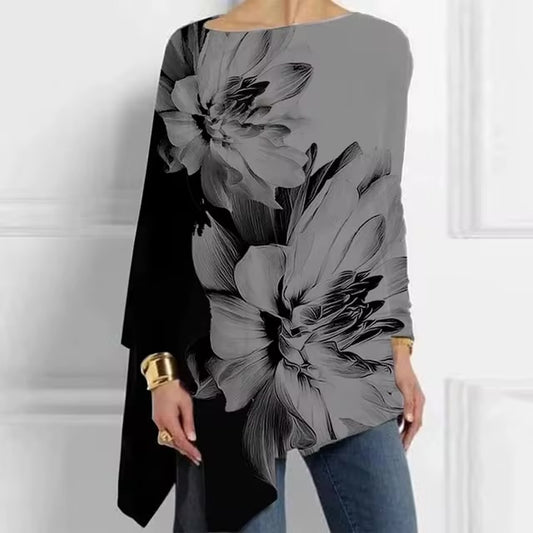 Floraluxe - La maglietta Elegante Per La Primavera.